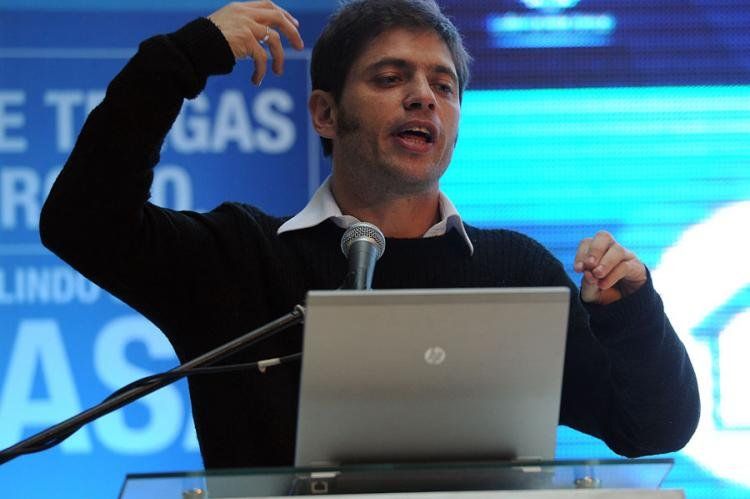Axel Kicillof.