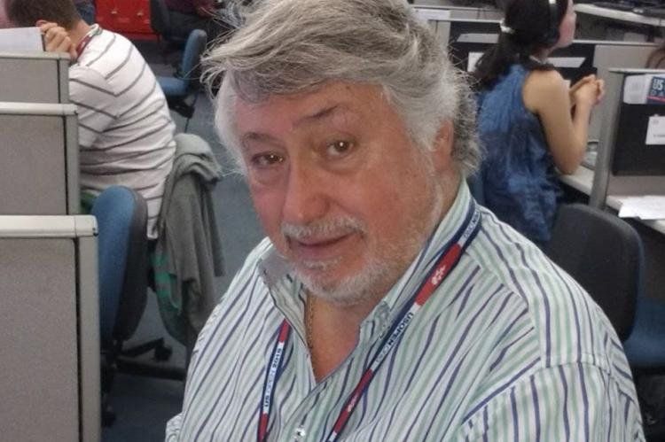 Guillermo Salatino ferviente devoto del tenis, desde chico