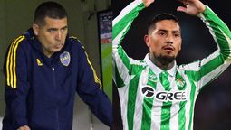 Chimy Ávila sonó para llegar a Boca en este mercado de pases.&nbsp;