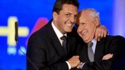 Como candidato: Massa sale a confirmar que no se baja desde las oficinas del FR