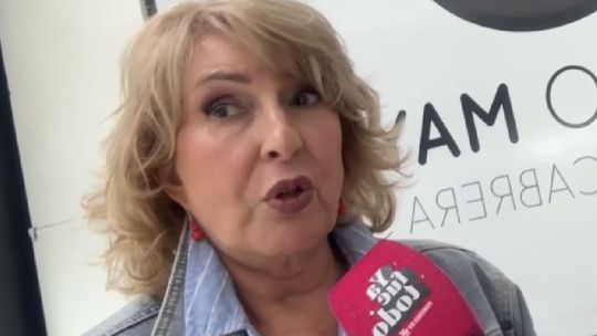 Georgina Barbarossa se puso la camiseta de Telefe y ninguneó duramente a Moria Casán. Georgina Barbarossa se puso la camiseta de Telefe y ninguneó duramente a Moria Casán.