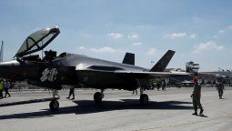 altText(Donald Trump vende F35 a Arabia Saudita e Israel ya pide compensación)}