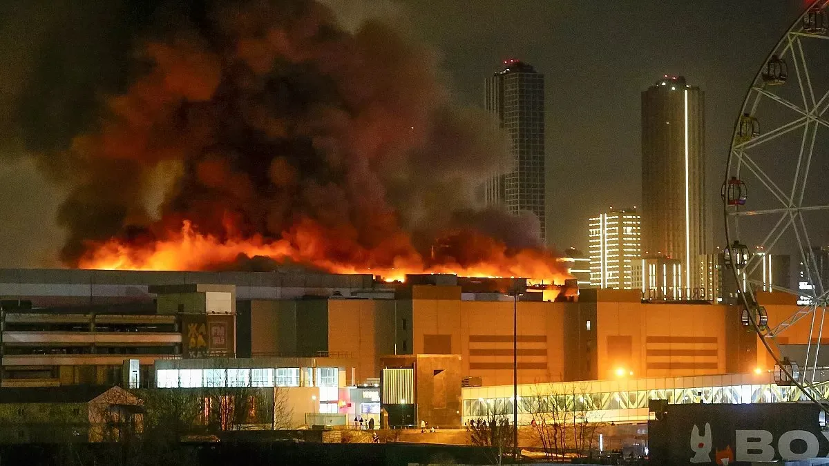 Atentado de ISIS en marzo al Crocus City Hall de la capital de Rusia, dejó al menos 137 muertos. Atentado de ISIS en marzo al Crocus City Hall de la capital de Rusia, dejó al menos 137 muertos.