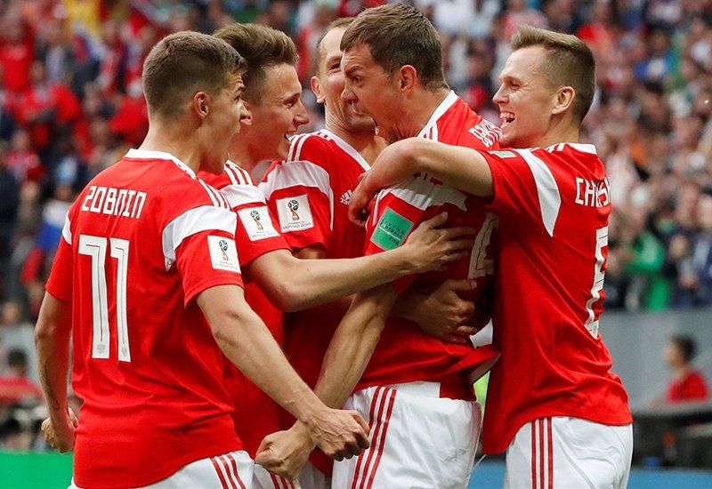 Rusia fue el único equipo que dio la sorpresa en el Mundial 2018 tras ganarle 5-0 a Arabia Saudita en el debut mientras que los equipos grandes no convencen.