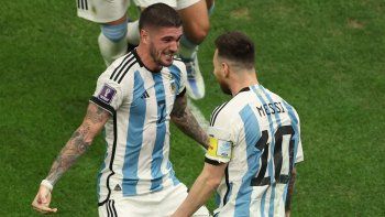 Rodrigo De Paul y Lionel Messi Rodrigo De Paul y Lionel Messi