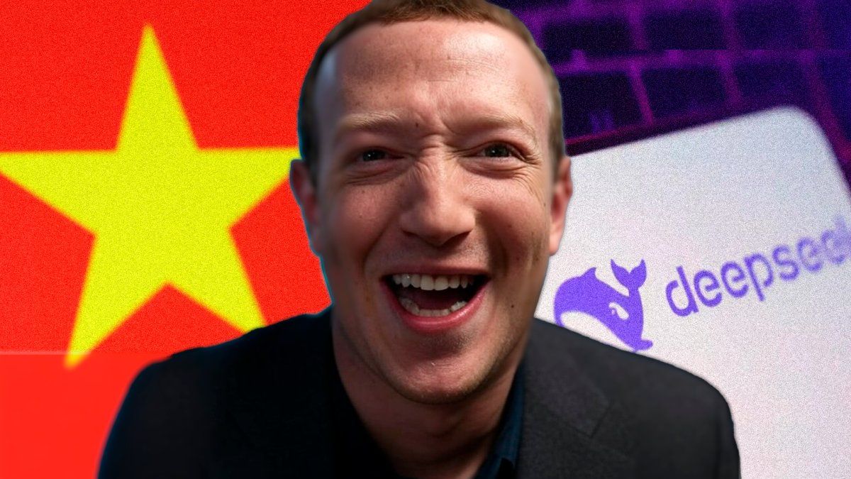 Mark Zuckerberg compra una ex china para seguir en carrera.