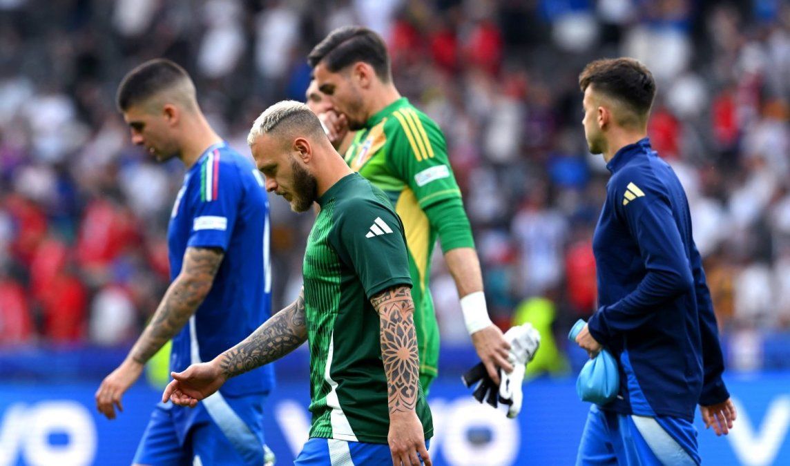 Italia y la debacle luego de ser Campeón del Mundo en 2006.