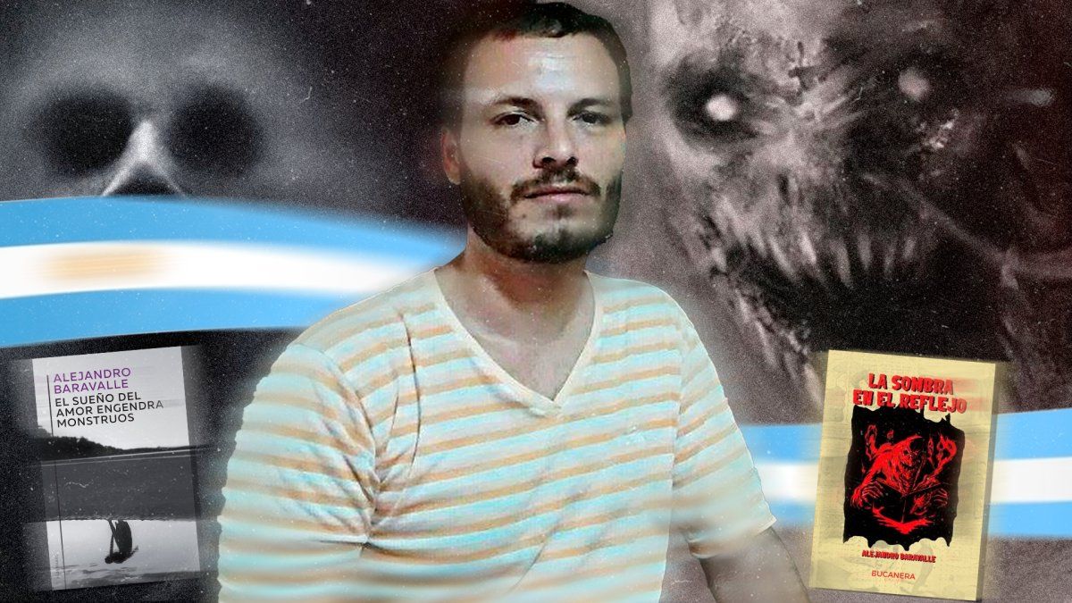 Alejandro Baravalle: futuro emblema del terror argentino.&nbsp;