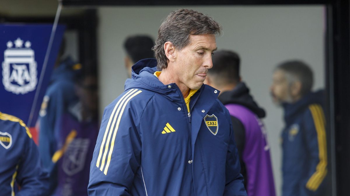 Claudio Úbeda tiene los días contados y Riquelme busca a dos entrenadores consagrados para Boca. FOTO: NA. Claudio Úbeda tiene los días contados y Riquelme busca a dos entrenadores consagrados para Boca. FOTO: NA.