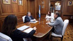 altText(Esta es la propuesta que CFK le entregó a los jefes de bloque en el Senado para sesionar online)}
