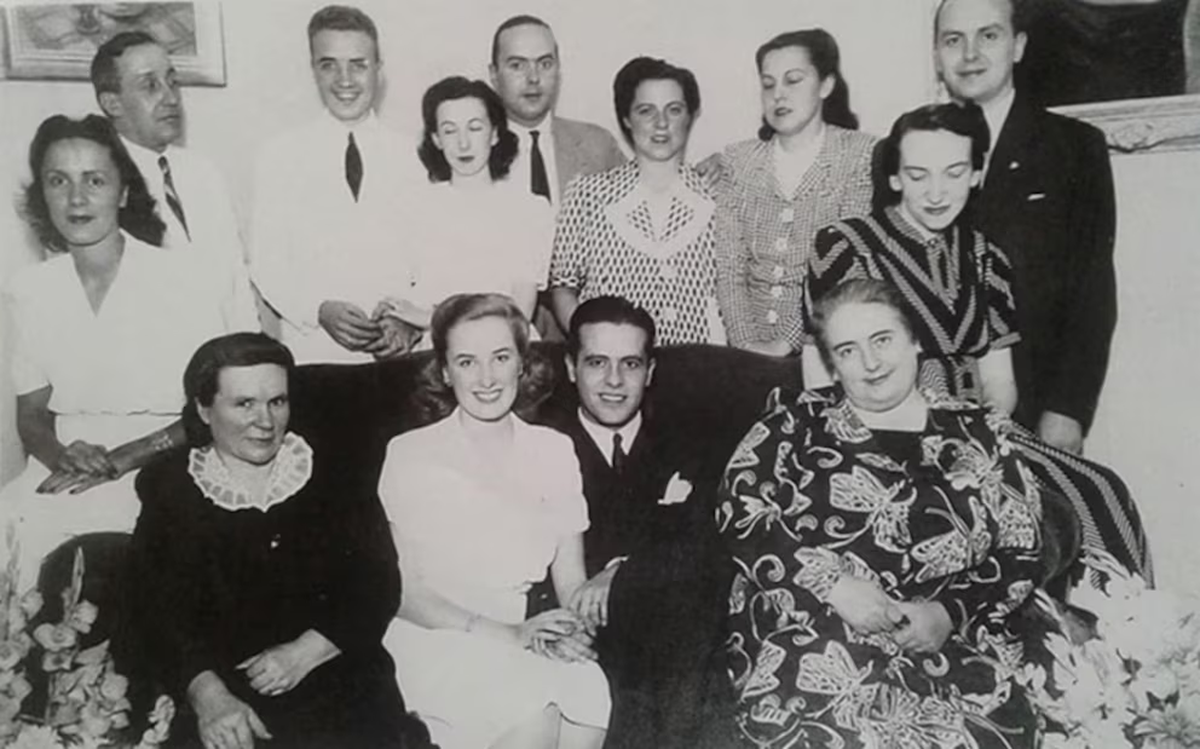 Julio Albar Díaz fue el primer gran amor de Mirtha Legrand. Foto: Infobae Julio Albar Díaz fue el primer gran amor de Mirtha Legrand. Foto: Infobae