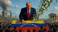 Trump evalúa dolarizar la economía de Venezuela. Trump evalúa dolarizar la economía de Venezuela.