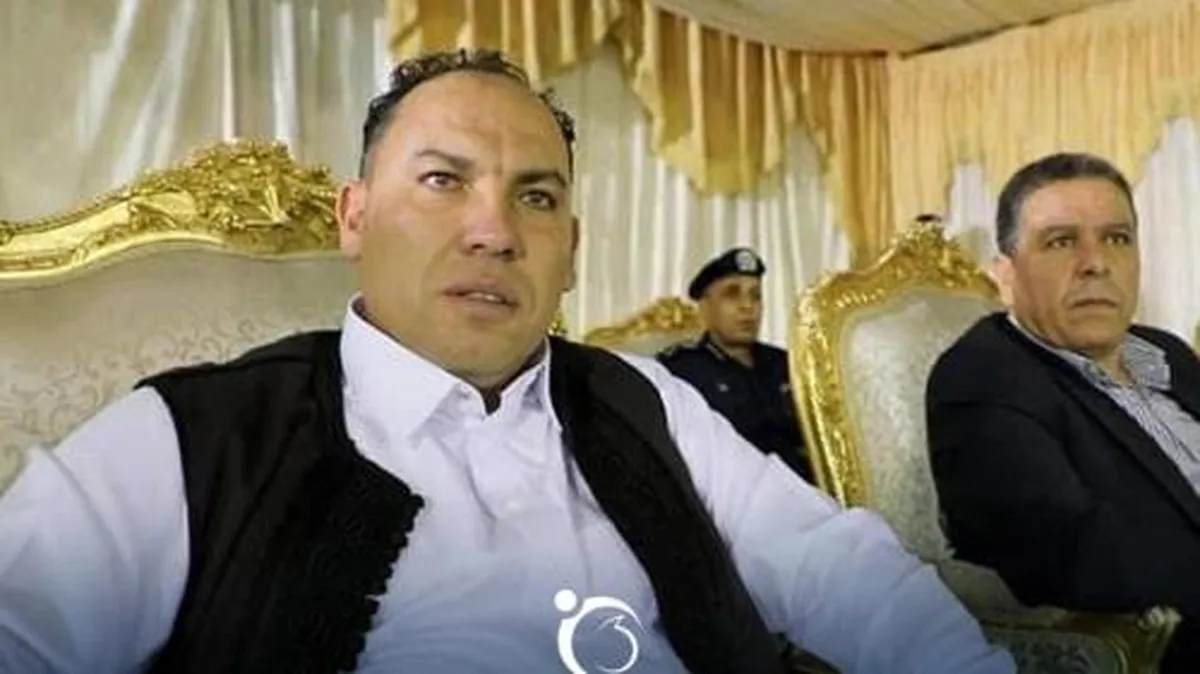 Giorgia Meloni en la mira por la liberación de un traficante de personas. Giorgia Meloni en la mira por la liberación de un traficante de personas.