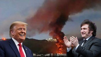 El mundo mira a Venezuela (y a Trump): Milei, agradecido