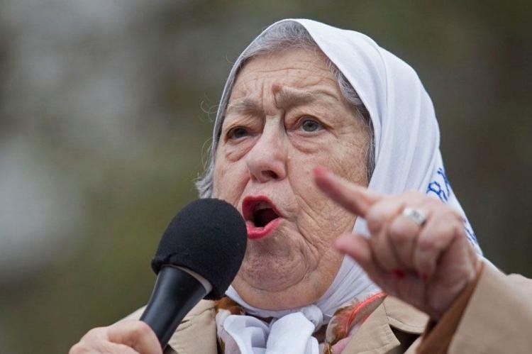 Hebe de Bonafini cuestionó a Sergio Berni y tildó de borracha a Patricia Bullrich