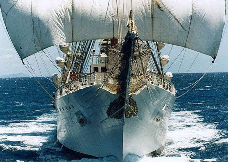 La Fragata Libertad, en su 13° día de retención en Ghana