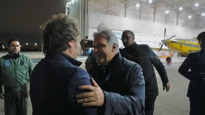 Martín Llaryora avanza en agenda fiscal incómoda para Milei