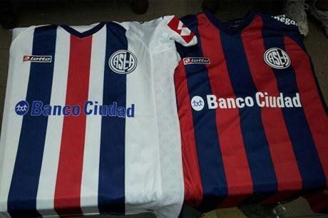 Nuevos modelos de San Lorenzo.