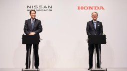 Makoto Uchida﻿ (Nissan) y Toshihiro Mibe﻿ (Honda) no lograron un acuerdo.&nbsp;