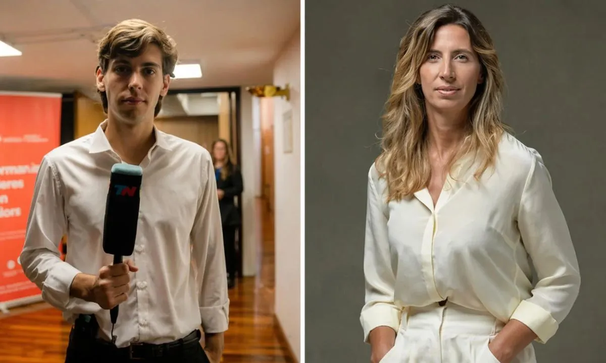 La Justicia pidió archivar la denuncia contra Luciana Geuna y Nacho Salerno por considerar que no hubo espionaje y que solo se filmaron espacios públicos de Casa Rosada. Foto: Urgente24 La Justicia pidió archivar la denuncia contra Luciana Geuna y Nacho Salerno por considerar que no hubo espionaje y que solo se filmaron espacios públicos de Casa Rosada. Foto: Urgente24