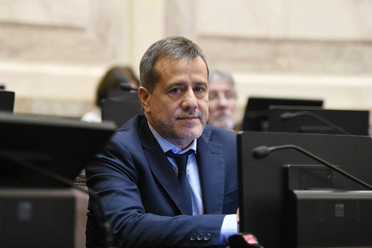 Senador nacional Mariano Recalde Senador nacional Mariano Recalde