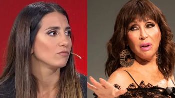 Cinthia Fernández lapidó a Moria Casán y lanzó un mensaje letal