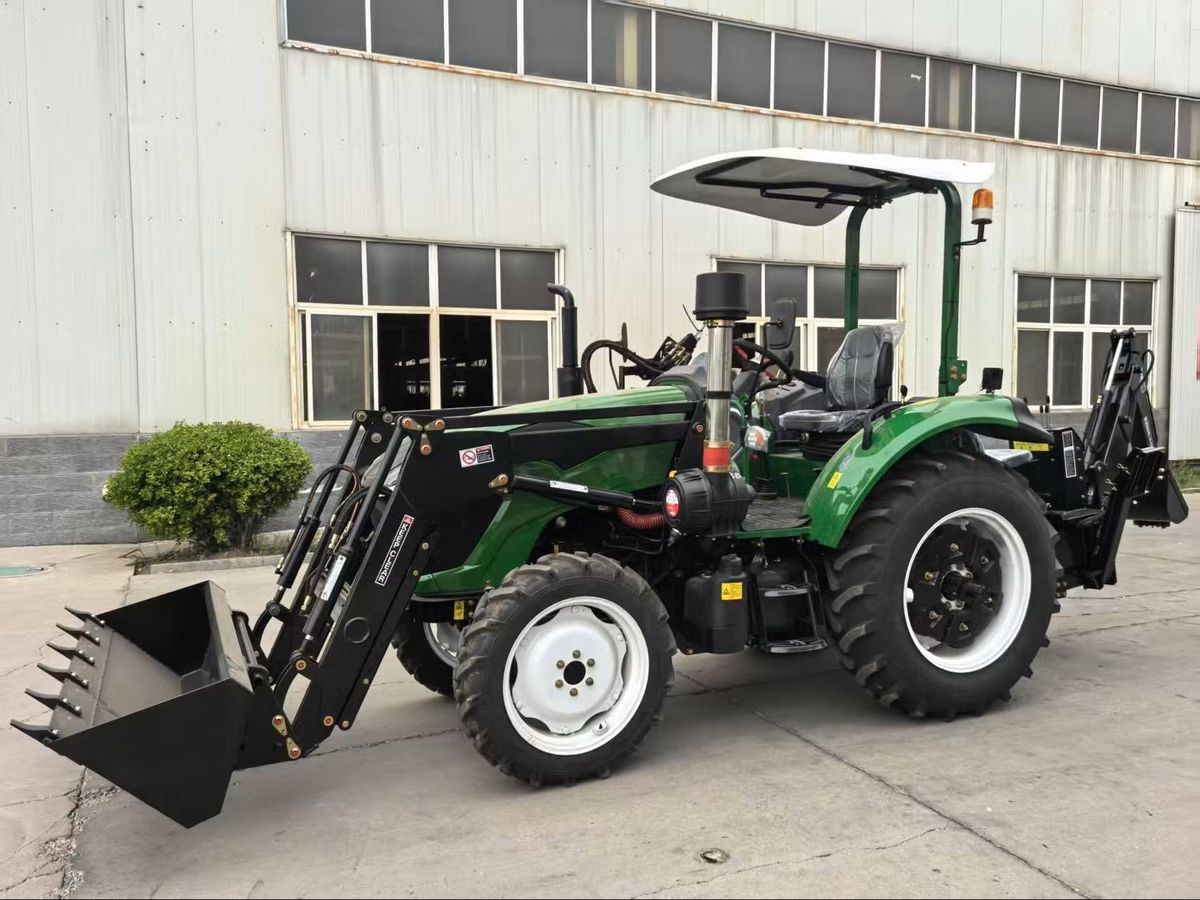 Tractor frutero 90HP, como el consultado por Ranger a China.