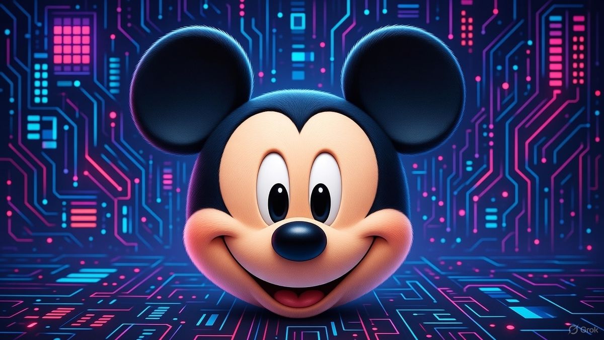 Mickey llegará oficialmente a ChatGPT.