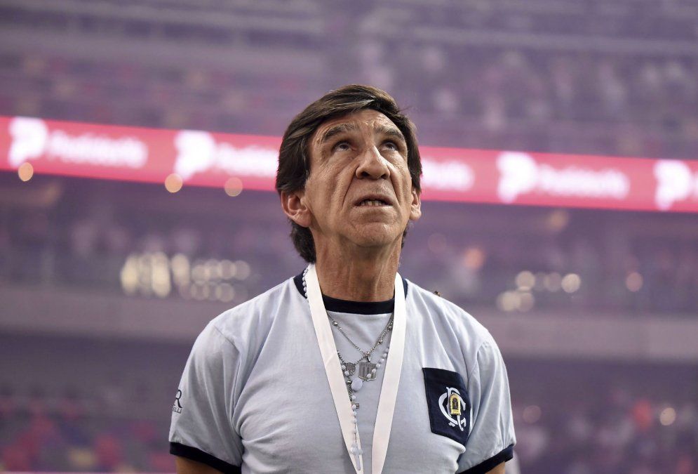 Gustavo Costas recibió una noticia en RacingFOTO: LUIS SANTILLAN /NA