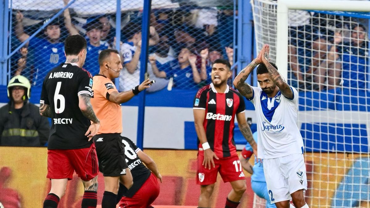 Vélez recibe a River en Liniers Vélez recibe a River en Liniers
