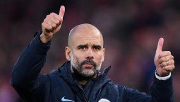 Pep Guardiola posicionó a River entre los mejores equipos del mundo.