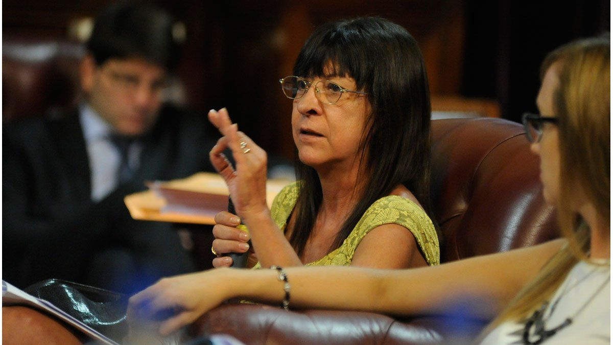 Diana Conti formó parte del gobierno de Fernando de la Rúa y estuvo 12 años como diputada en la gestión K. Diana Conti formó parte del gobierno de Fernando de la Rúa y estuvo 12 años como diputada en la gestión K.