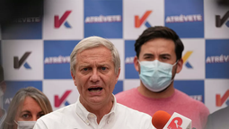altText(José Antonio Kast, con apoyo dividido en la centroderecha)}