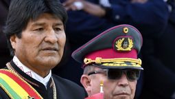altText(Bolivia: Ordenan la detención del general Williams Kaliman)}