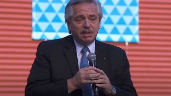 Alberto Fernández en el Centro Argentino de Protonterapia (CeArP). Alberto Fernández en el Centro Argentino de Protonterapia (CeArP).