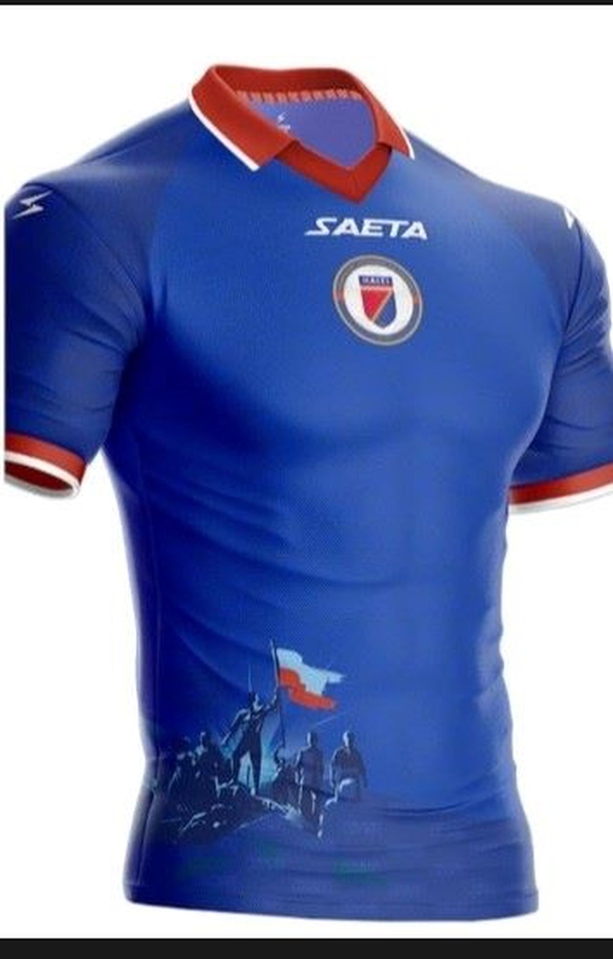 La camiseta de Haití es una de las mas lindas de todo el Mundial 2026. La camiseta de Haití es una de las mas lindas de todo el Mundial 2026.
