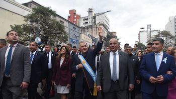 09/07/2025: Osvaldo Jaldo y Juan Manzur otra vez. 09/07/2025: Osvaldo Jaldo y Juan Manzur otra vez.