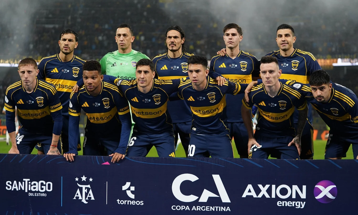 Boca volvió a dejar a gamba a su gente. Boca volvió a dejar a gamba a su gente.