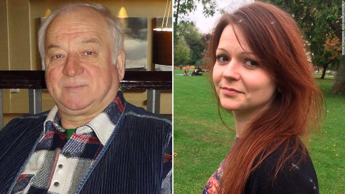 Serguéi Skripal y Yulia Skripal Serguéi Skripal y Yulia Skripal