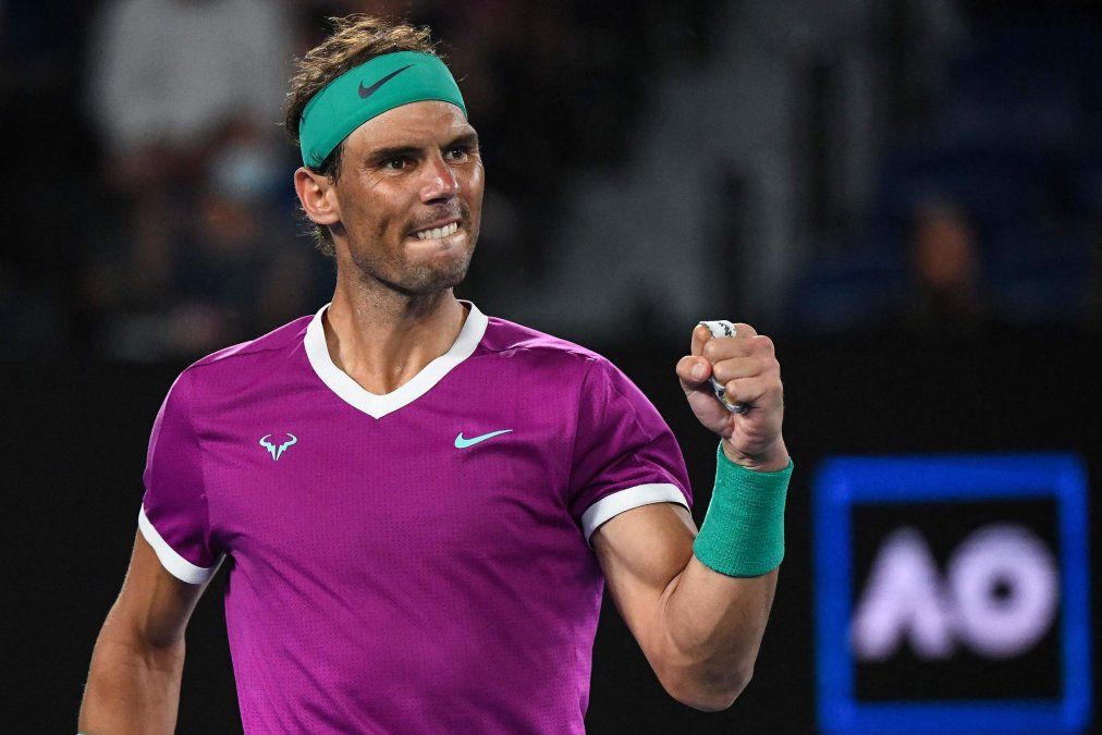 Novak Djokovic sufre: Nadal a la final y chicana de Medvedev