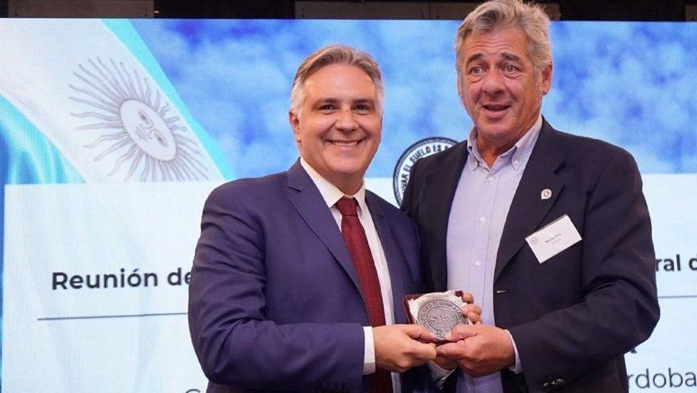 Región Centro: Martín Llaryora recibió al campo ante la embestida de retenciones