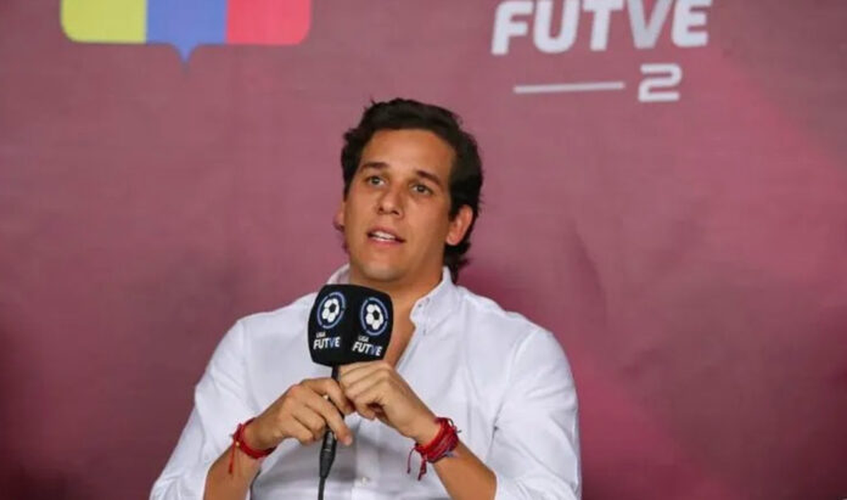 Jorge Giménez Ochoa, titular de la FVF Jorge Giménez Ochoa, titular de la FVF