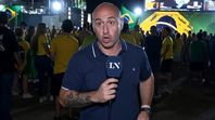 Lula le ganó por pocos puntos a Flávio Bolsonaro y Esteban Trebucq relató el clima humillante que se vivió entre los seguidores del candidato liberal. Foto: LN+