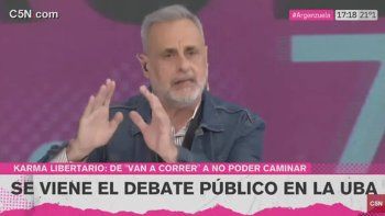 Jorge Rial lanzó una convocatoria para sus colegas. Jorge Rial lanzó una convocatoria para sus colegas.