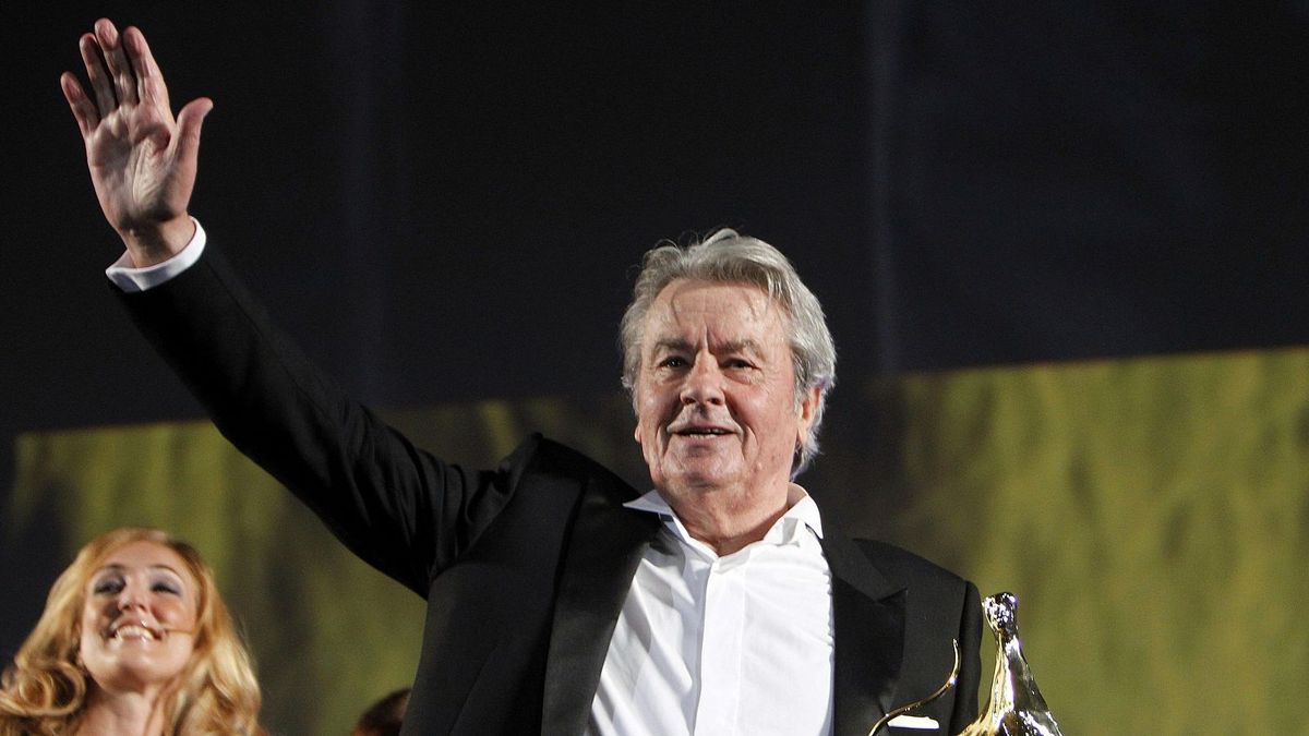 Alain Delon. Alain Delon.