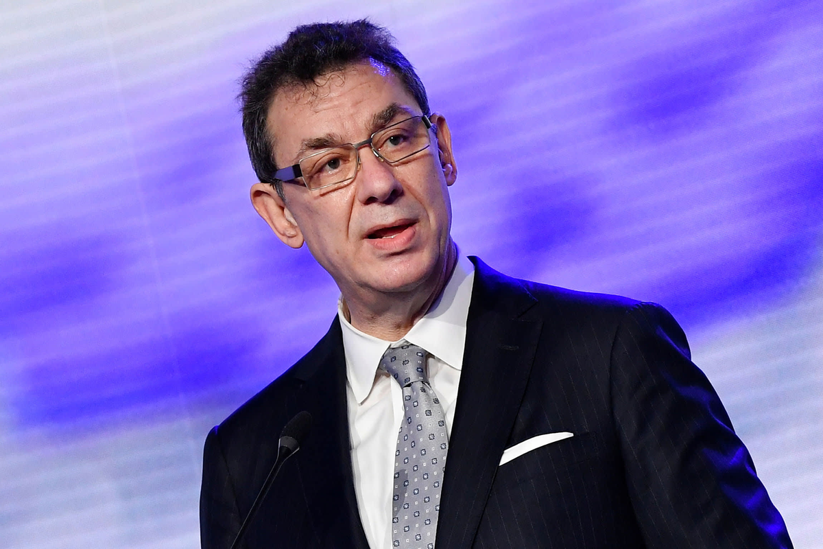 Albert Bourla, CEO de Pfizer. 