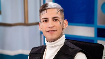 L-Gante fue papá y presentó a su beba en las redes