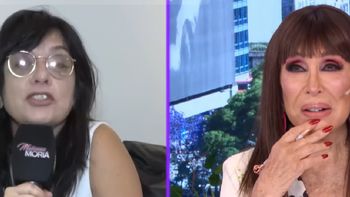 La incómoda reacción de Edith Hermida cuando Moria Casán le preguntó si tuvo sexo con Beto Casella