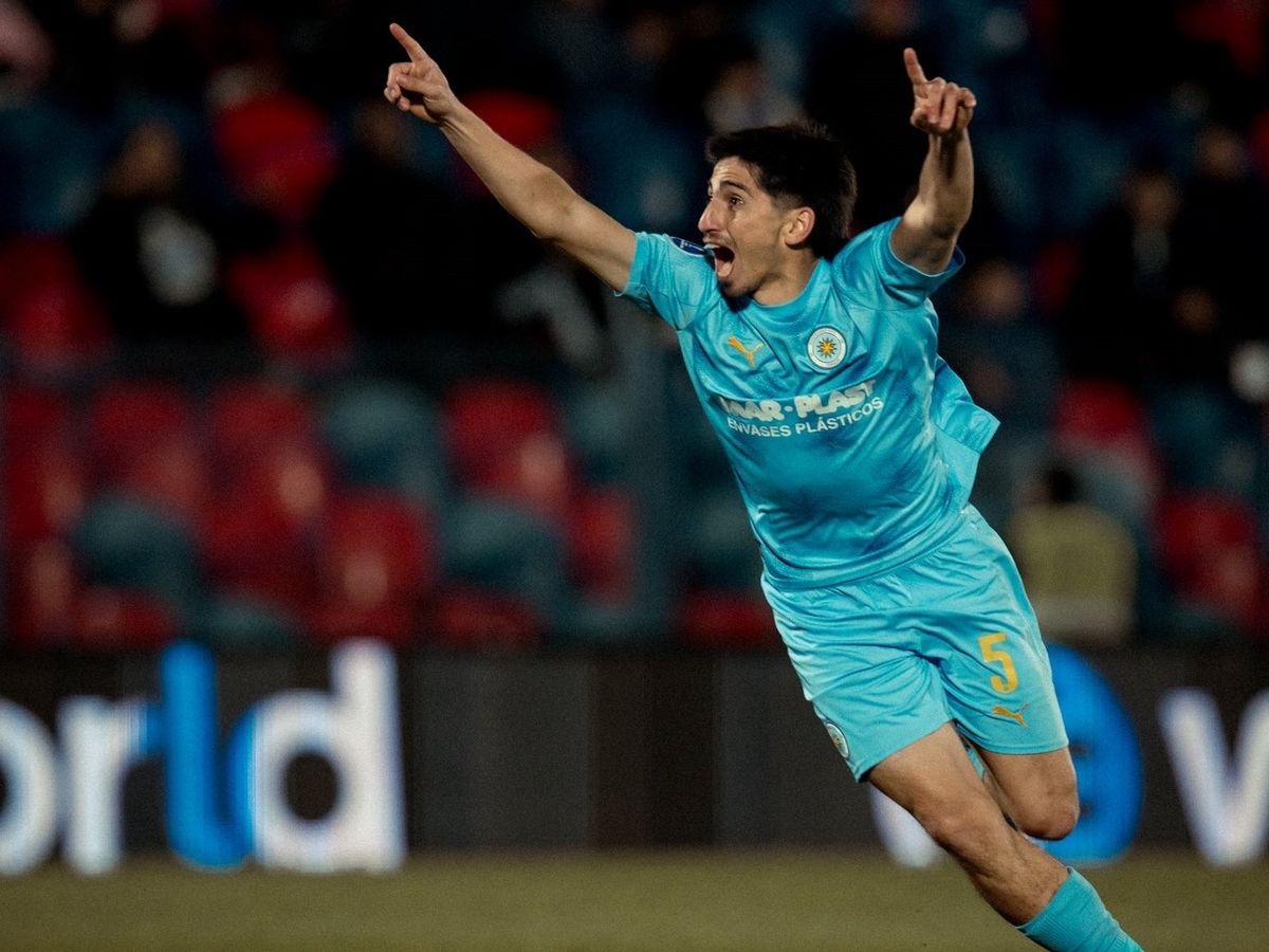 Franco Pizzichillo, autor del gol para el Torque