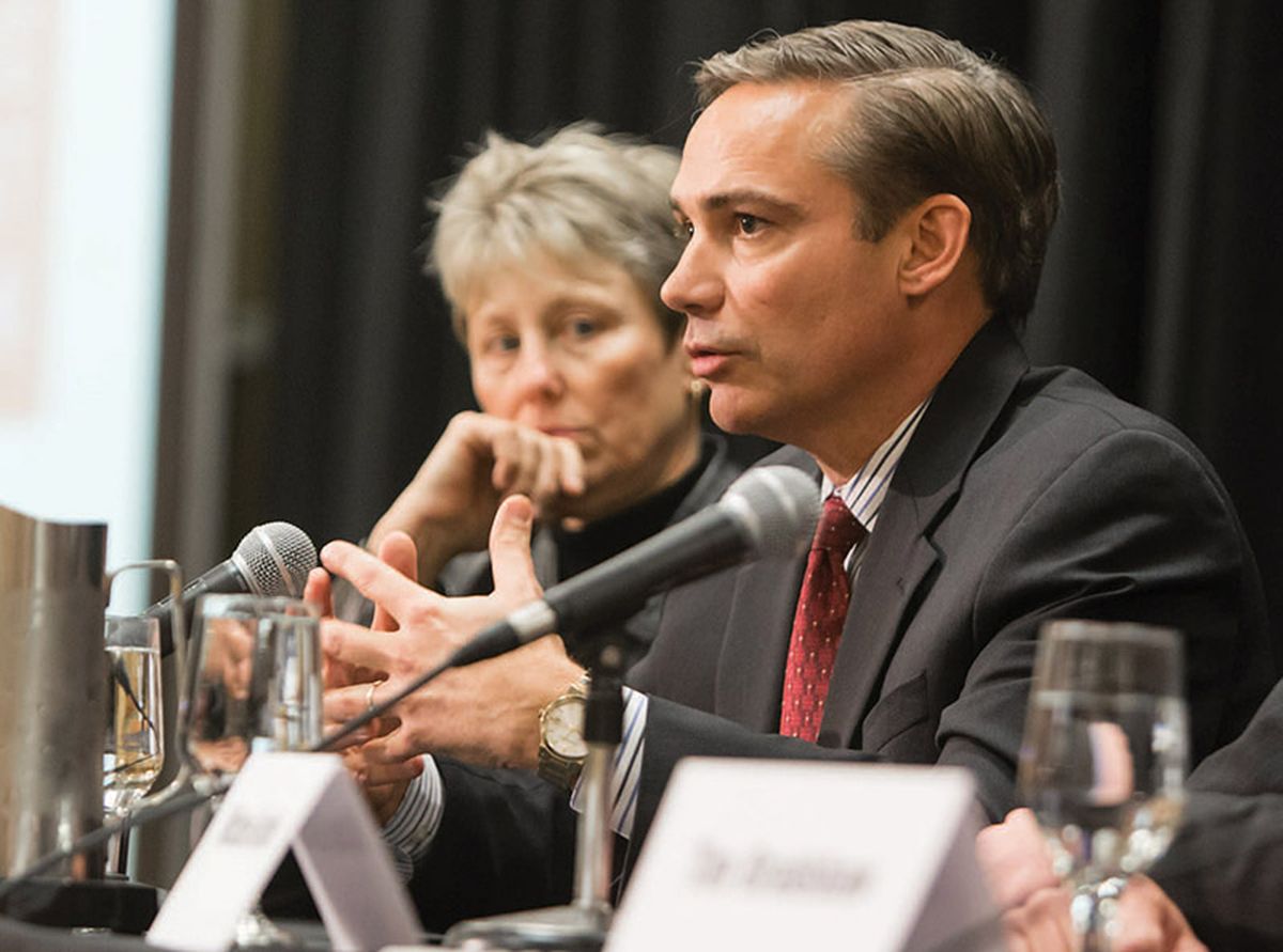 Kelly Ortberg se quedó con el cargo de CEO en Boeing. Kelly Ortberg se quedó con el cargo de CEO en Boeing.